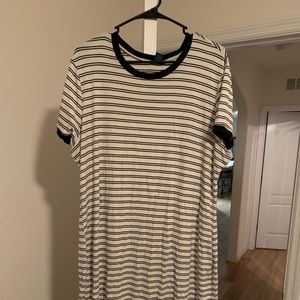 Plus Size T-Shirt Dress